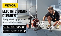 Tackling Clogged Drains with VEVOR Electric Drain Auger: A Comprehensive Review