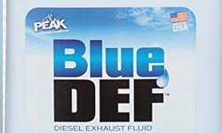 The Aqua Blue Diesel Exhaust Fluid Revolutionizing Sustainability on the Road