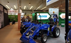 Solis Manufactures Tractors that are Affordable, Durable and Fuel-Efficient