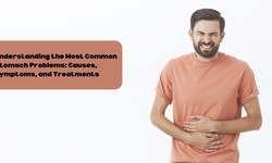Understanding the Most Common Stomach Problems: Causes, Symptoms, and Treatments