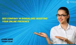 Elevating Your Online Presence: SEO Experts in Bangalore