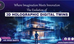 Where Image Meets Innovation the Evolution Of 3D Holographic Digital Twin