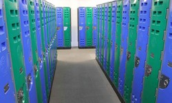 Heavy-Duty Lockers for Secure Storage