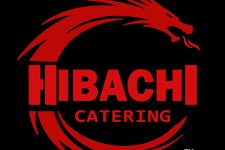 How many people can sit at the hibachi tables here?