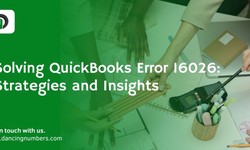 Solving QuickBooks Error 16026: Strategies and Insights