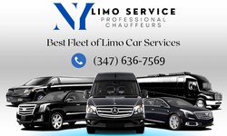 New York Limo Service: Luxury Transportation at Your Fingertips