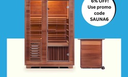 Unlocking the Benefits of the Enlighten Dry Traditional Sauna SunRise - 2 Indoor - 2 Person Sauna !