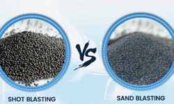 Sand Blasting vs Shot Blasting