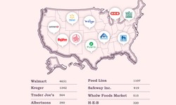 Top 10 Grocery Store In The USA - LocationsCloud
