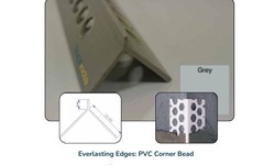Undeterred Edges: PVC Corner Bead for Long-Lasting Protection