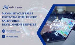 Maximize Your Sales Potential with Expert Salesforce Development Services - Advayan