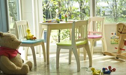 DIY Kids Table and Chairs: Building Custom Furniture for Creative Play