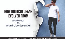 Wondering How to Style Men's Bootcut Jeans? We've Got the Answers!