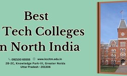 Best B. Tech Colleges in North India