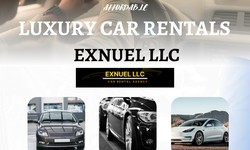The Future of Car Rental Services: Trends to Watch With Exnuel LLC Affordable Luxury Car Rentals!