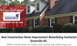 Enhancing Your Home's Exterior: Finding the Right Contractors in Greenville, NC!