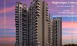 Majestique Crown Seven Loves Chowk | Pre-Launch "Project Name" Apartments In Pune