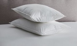 How do you choose the right firmness for a down pillow?