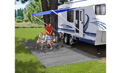 Rugged and Ready: Using RV Patio Mats for Off-the-Grid Camping