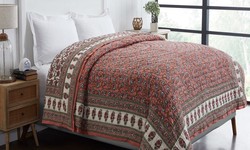 Buy Jaipuri Razai, Lightweight Quilts, and Cooling AC Blankets Online