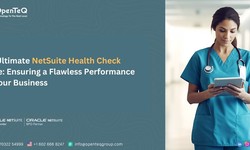 The Ultimate NetSuite Health Check Guide: OpenTeQ - Ensuring a Flawless Performance for Your Business