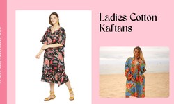The Timeless Attraction of Lady's Cotton Kaftans: A Popular Choice