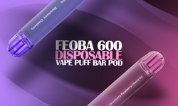 Unveiling the FEOBA 600 Disposable Vape Puff: Your Ultimate CBD Experience