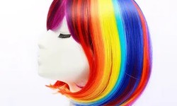 Let Your Hair Do the Talking: Embrace the Power of Colorful Wigs!