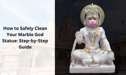 How to Safely Clean Your Marble God Statue: Step-by-Step Guide
