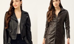 Elevating Wardrobe Essentials: The Timeless Allure of Classic Leather Women's Blazers