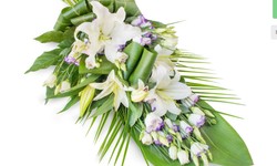 Convenience and Compassion: Funeral Flowers with Online Free Delivery