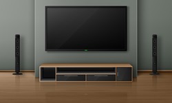 Most Sought-after Living Room TV Cabinet Design Ideas