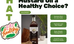 What Makes Wood Pressed Yellow Mustard Oil a Healthy Choice?