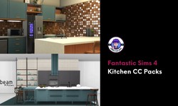Sims 4 Kitchen CC: Upgrade Your Cooking Game Now