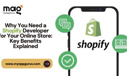 Why You Need a Shopify Developer for Your Online Store: Key Benefits Explained