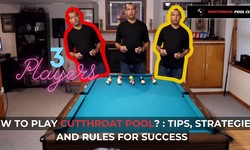 How To Play Cutthroat Pool? : Tips, Strategies, And Rules For Success