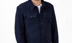 Elevating Casual Chic: The Timeless Allure of Men's Suede Shirts