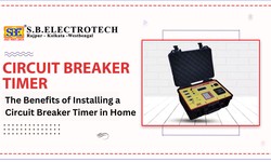 The Benefits of Installing a Circuit Breaker Timer in Home