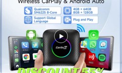 Elevate Your Driving Experience: Exploring the 2024 CarPlay TV Box Android Auto Wireless Carplay Adapter