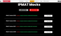 IPMAT Mock Test: Your Gateway to Cracking the IPMAT