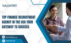 Top Finance Recruitment Agency in the USA Your Gateway to Success — VALiNTRY