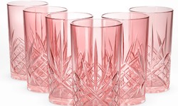 Luxury Redefined: Unveiling the Beauty of Dior Crystal Glass Pink