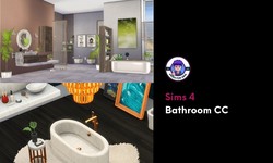 Sims 4 Bathroom CC for the Perfect Washroom