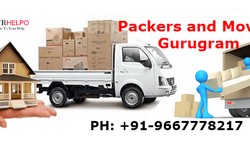 Packers and Movers in Gurugram: Simplifying Your Relocation Journey