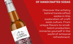 Crafted Elixirs: Discovering the Artistry of Cool Mountain's Handcrafted Sodas