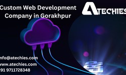 Custom Web Development Company in Gorakhpur