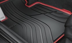 Elevate Your BMW with Logo Car Mats by Simply Car Mats