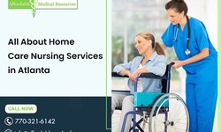 All About Home Care Nursing Services in Atlanta