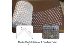 Plaster Mesh: The Key to Smooth, Crack-Resistant Walls