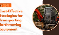 Cost-Effective Strategies for Transporting Earthmoving Equipment